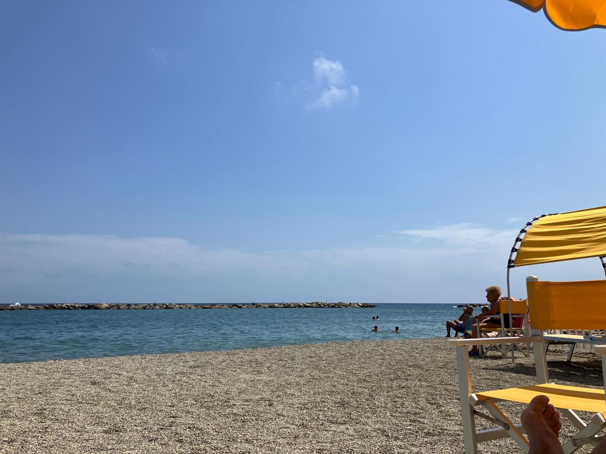 Aria Luce Mare Apartment Сан Бартоломео ал Маре Екстериор снимка